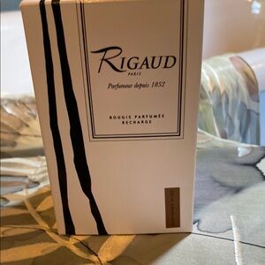 Rigaud French Perfume Candle NIB